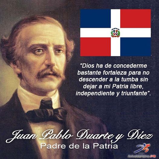 Juan Pablo Duarte Díez • ApmPrensa